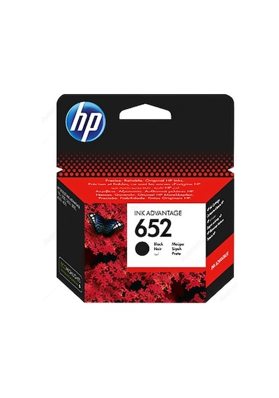 HP 652 F6V25AE Mürekkep Kartuş Siyah
