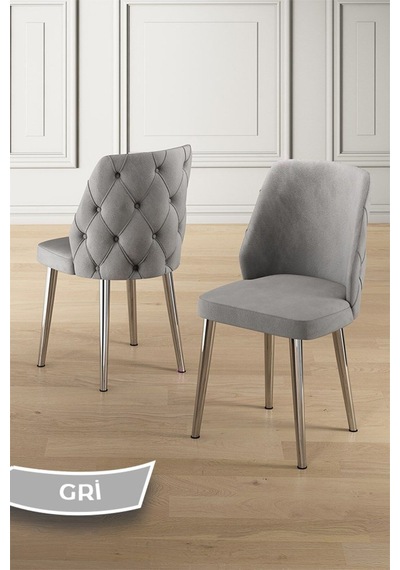 Canisa Afe Serisi 90x168 Lak Panel Beyaz Mermer Desen Krom Ayak Masa Takımı 6 Gri Sandalye Beyaz Mermer Desen Masa Sandalyeler Gri Canisa Afe Serisi 90x168 Lak Panel Beyaz Mermer Desen Krom Ayak Masa Takımı 6 Gri Sandalye Beyaz Mermer Desen Masa Sandalyeler Gri