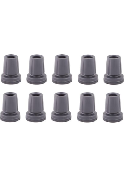 Herdegen Kanedyen Baston İçin Lastik Ucu (10 Adet) 19 - 44 MM