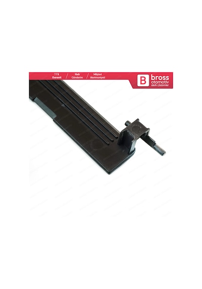 Mercedes C W204 için Tavan Oluk Çıta Port Bagaj Kapağı 95x20 MM N11.9488