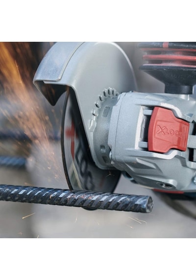 Bosch Professional GWX 19-125 S X-Lock Taşlama Makinesi - 06017C8002