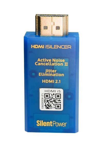 Silent Power Hdmı İsilencer, Hdmı Gürültü Filtresi, Elektriksel Parazit Önleyici, Görüntü Ve Ses Sinyali Filtresi