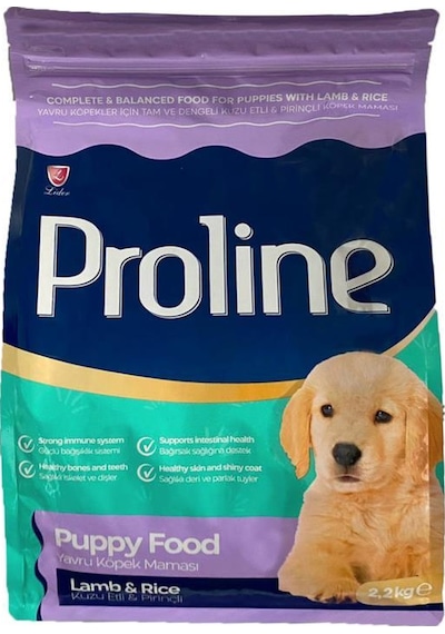 Proline Kuzulu ve Pirinçli Yavru Köpek Maması 2200 G