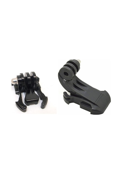 Gopro Hero 7 Aksiyon Kamera Uyumlu J-hook Hızlı Tak Çıkar 2li Set