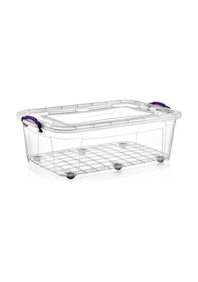 Tekerlekli Saklama Kabı Multibox 60 Litre Royaleks-e514 .