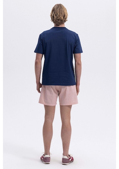 Ellesse Erkek T Shirt Em455-nv Lacivert Lacivert