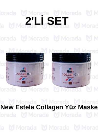 Profesyonel Collagen Yüz Maskesi 400ml X2 Adet