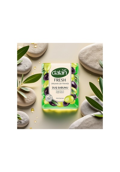 Fresh Organik Zeytinyağlı Duş Sabunu 600 G 150gx4 Diğer