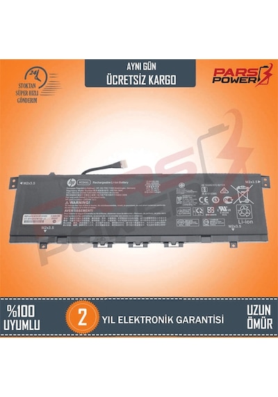 HP Envy Uyumlu X360 Convertible 13-ar0005nt (3K175EA) Batarya - Pil
