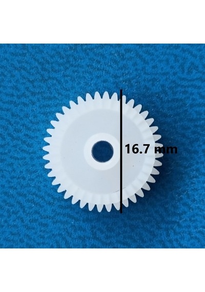 Braun Epilasyon 5306 Makinesi Yedek Dişlisi (534819163) Uyumlu