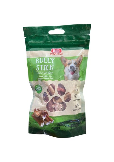 Bio Petactive Bully Stick Küçük Irk Sığır Kamışı Köpek Ödülü 100 G