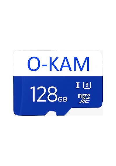 Okam 128gb Hafıza Kartı Micro Sd Hafıza Kartı Class 10 U3 Hızlı