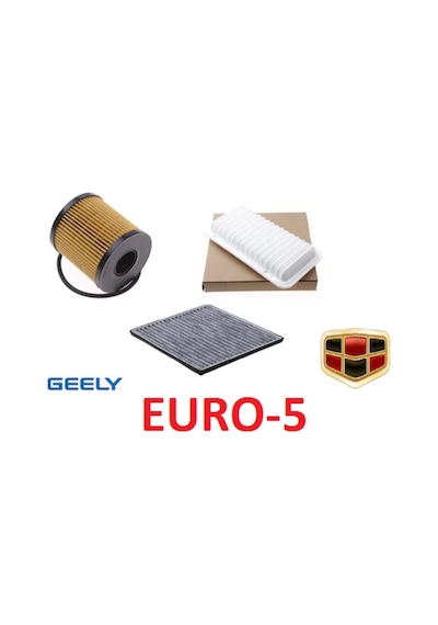 Geely Emgrand Fc Filitre Bakim Paket Euro 5