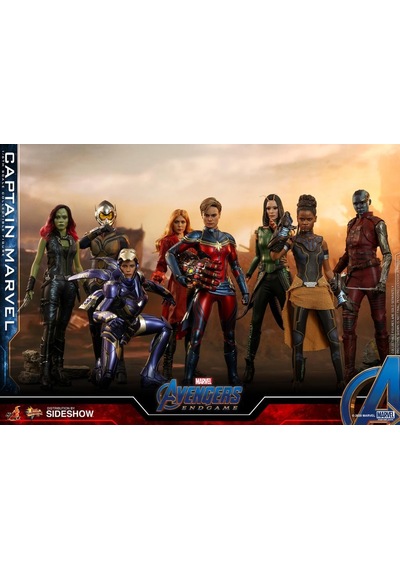 Hot Toys Captain Marvel Endgame Sixth Scale Figure MMS575 906305
