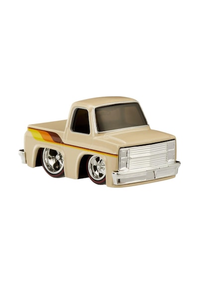 Adore Oyuncak Cartuned S3 1987 Chevy C10 - Krem Rengi Custom Araba Ict526711