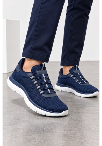 Ht Hotin Tundra Erkek Günlük Spor Sneaker Ayakkabı - Lacivert