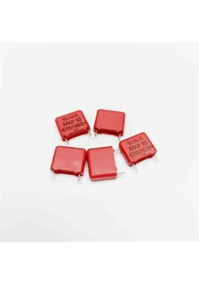 4.7nf 1600v 10mm Wıma Polyester 34 Adet