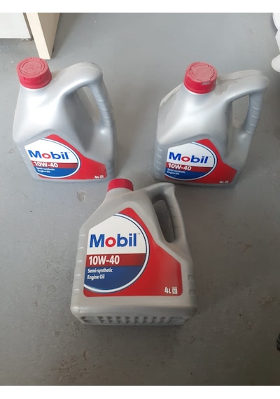 Yağ Motor Yağı 10/40 4 Litre Mobil Bütün Araçlar -H018