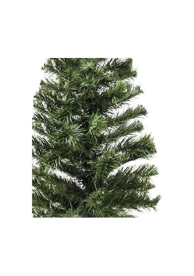Yılbaşı Çam Ağacı 120 Cm, Lüks Yılbaşı Ağacı Plastik Ayaklı 123 Dal