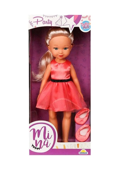 Sunman Mina Party Bebek 35 Cm