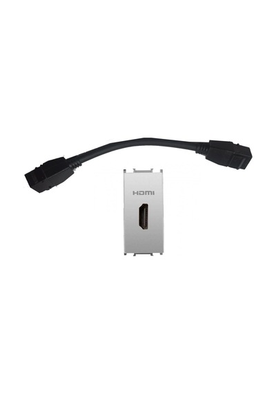 Viko Panasonic Modüler Metalik Beyaz Hdmı Konnektör Alt+kapak 1m - Wvtt14794mw-tr