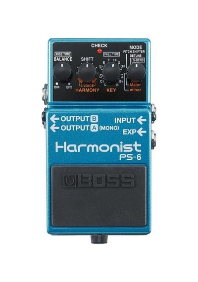 Boss Ps-6 Harmonist Pedalı