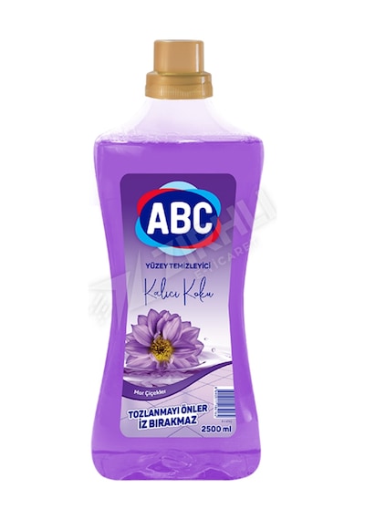 Abc Yüzey Temizleyici Mor Çiçekler 2,5 Lt Tekli