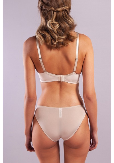 Lenaca Garland Big Size Plunge Bra, Ten Konforlu Ve Şık Sütyen Çok Renkli