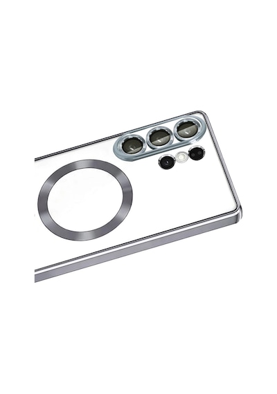 Samsung Galaxy Uyumlu  S26 Ultra Kross Magneticsafe Kapak Titan Gri