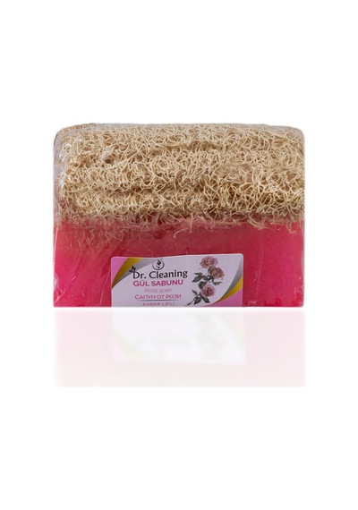 Dr. - 310 - Cleaning - Kabak Lifli Gül Sabunu 100 Gr - 2 Adetlik - Zero-hls - Set Ürün