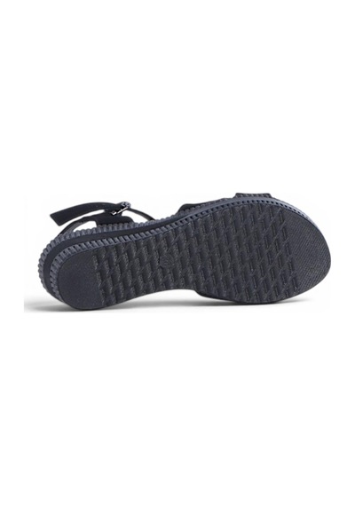 Ayakcenter Byn Ayışığı By34 Süet Siyah Kadın 7 Cm Topuklu Sandalet