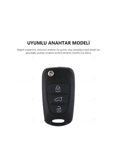 Hyundai İ20 İx20 İ30 İx35 Elantra Titan Gri Tpu Anahtar Kılıfı