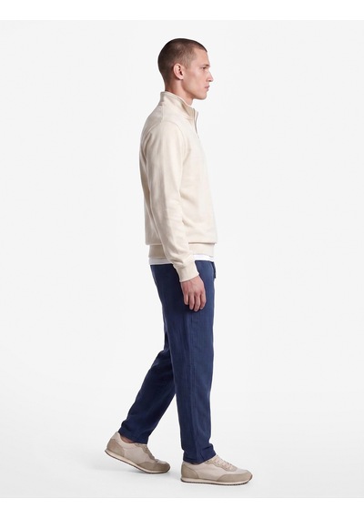 Koton Beli Bağcıklı Düğmeli Cepli Regular Fit Pamuklu Chino Müslin Pantolon Lacivert 7wam40045hw Koton Beli Bağcıklı Düğmeli Cepli Regular Fit Pamuklu Chino Müslin Pantolon Lacivert 7wam40045hw