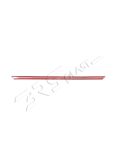 Volkswagen Jetta Uyumlu 2011-2014 Krom Bagaj Çıtası Paslanmaz Çelik