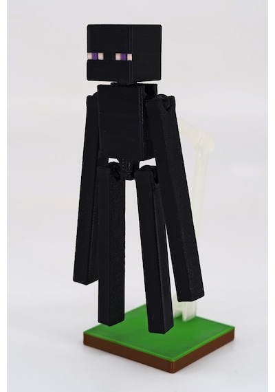 Minecraft Enderman - Oynar Eklemli Oyuncak Figür