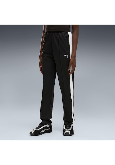 Puma T7 Always On Genç Dar Kesim Eşofman Altı 629899 01 Siyah