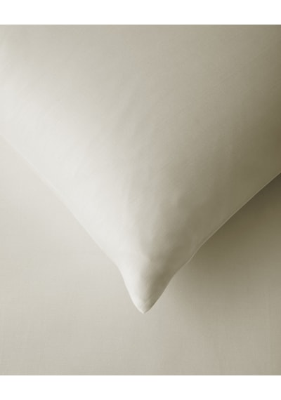 Micell Lyocell Saten Çift Kişilik Çarşaflı Nevresim Takımı 200x220 Cm Fildişi