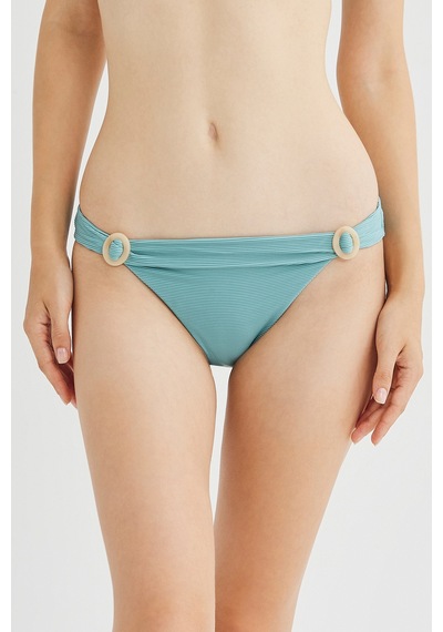 Açık Mavi Serenity Slip Bikini Altı Açık Mavi