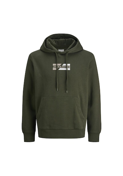 Jack & Jones Jjcorp Graphıc Sweat Hood Noos Cok Renklı