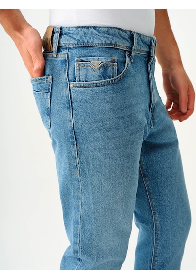 Loft Tony Mavi Erkek Jean Pantolon Lf2037031 Mavi
