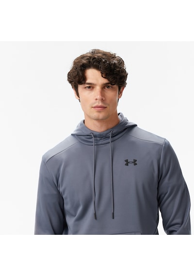 Under Armour Armour Fleece Erkek Gri Sweatshirt 1373353 Gri