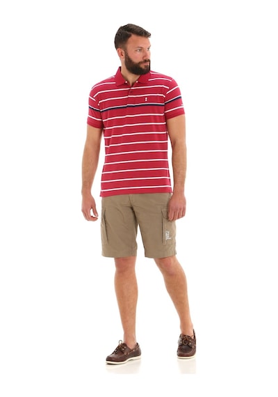 Slam Slam Polo Erkek Kırmızı Polo Tişört 28