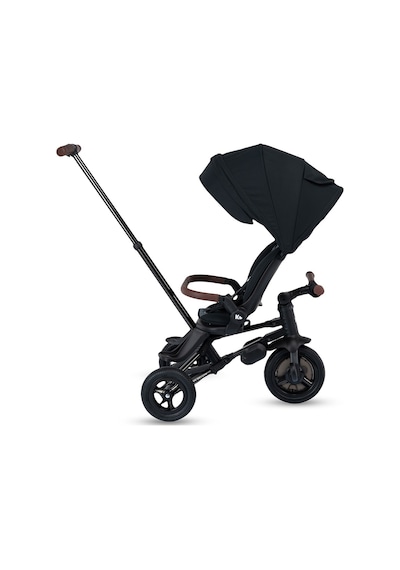 Kraft Nova Deluxe Qplay 5 in 1 Katlanır Bisiklet Siyah