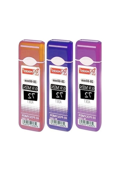0.9 Mm Kalem Ucu Seti, 72'li Paket, Çoklu Versatil Kalem Uçları