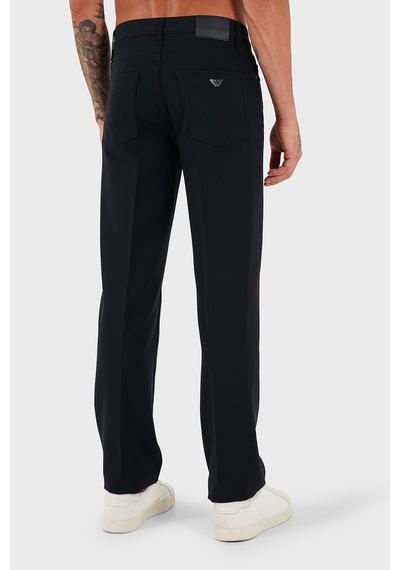 Emporio Armani Erkek Pantolon Em000763 Af18079 Ub118 Lacivert Lacivert