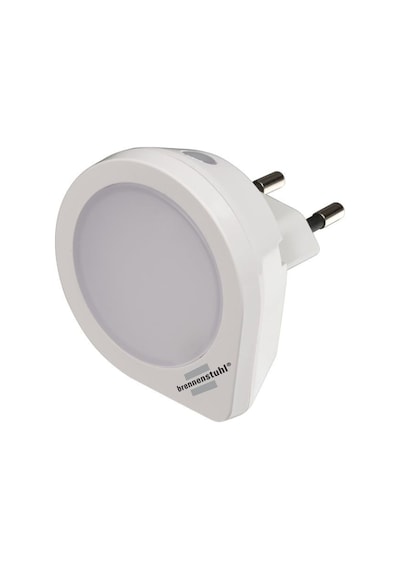 Brennenstuhl Süper LED Otomatik Gece Lambası NL 01 QS, Anahtar 1 LED 5 lümen 0,2W - 1173190010 Beyaz