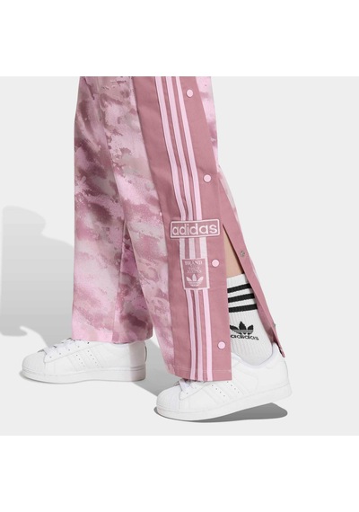 Adidas Adibreak Loose Camo Twill Çocuk Pembe Pantolon Ia2371