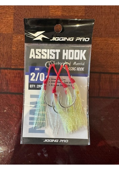 2/0 Twin Assist Hook - 2 Paket Avantaj Seti