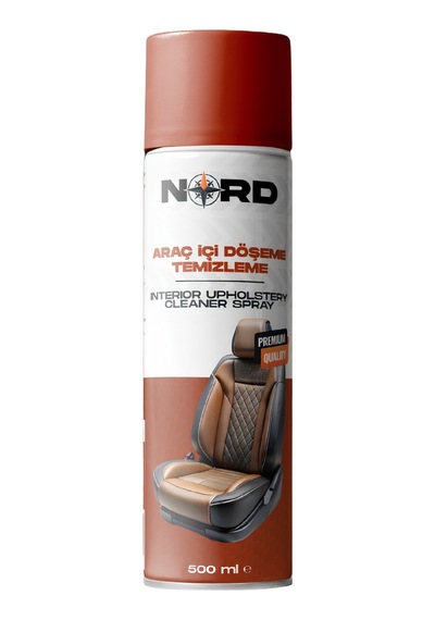 Nord Araç İçi Döşeme Temizleme Köpüğü 500 Ml