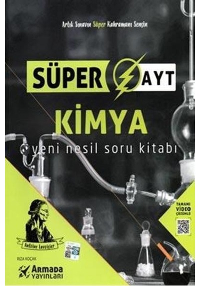 Armada Yks Ayt Kimya Süper Soru Bankası